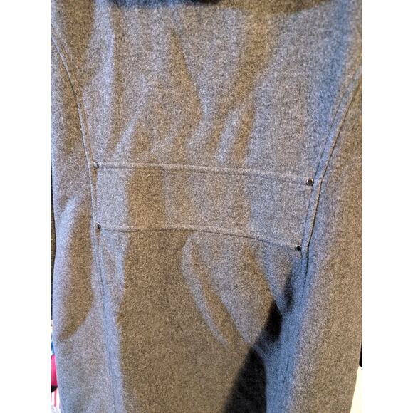 Two By Vince Camuto Soft Knit Walker Hooded Jacket Women's Grey Coat Sz Large L - Picture 5 of 10